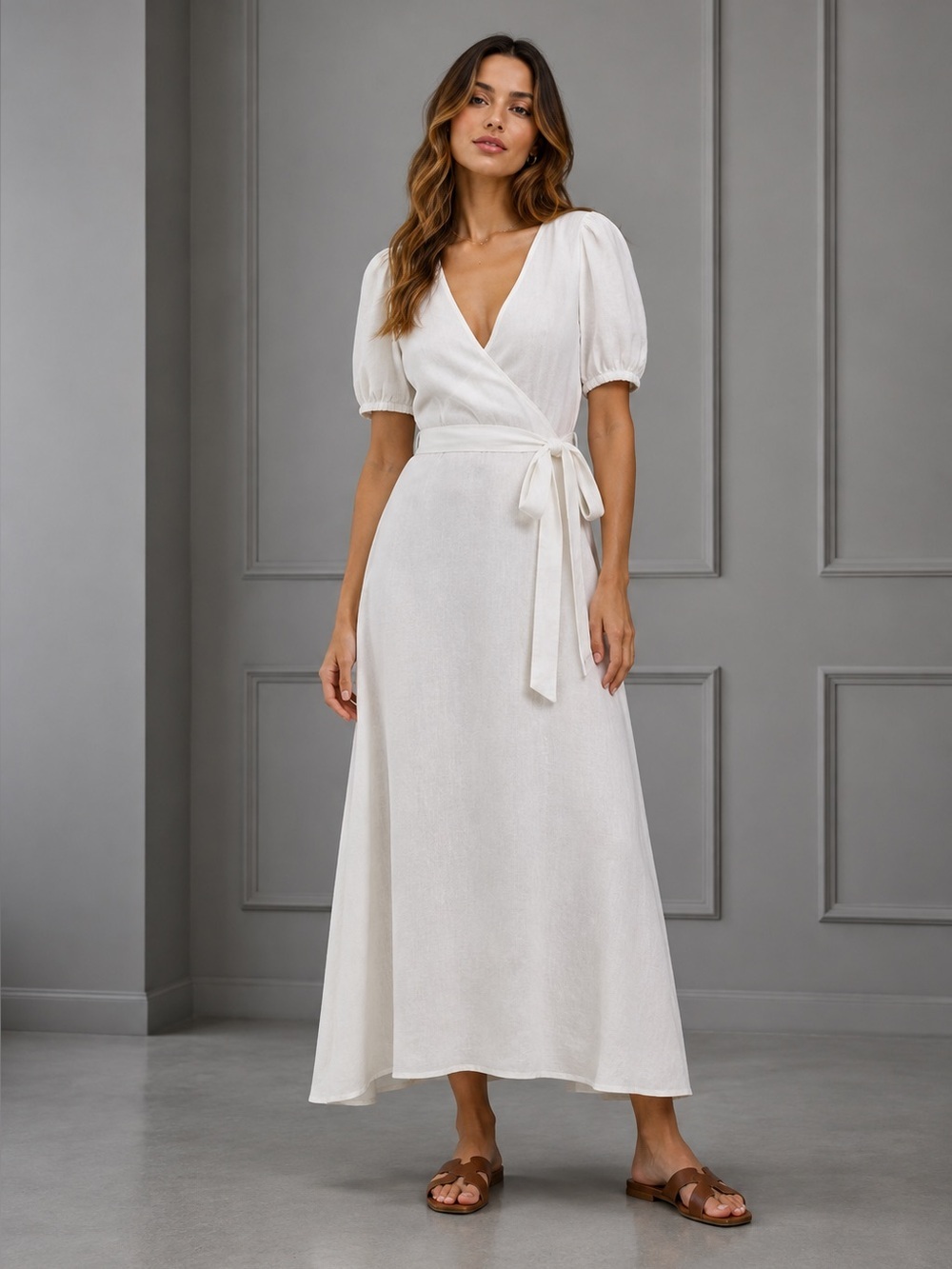 Reformation Weiss Line Maxi Dress Small B2182